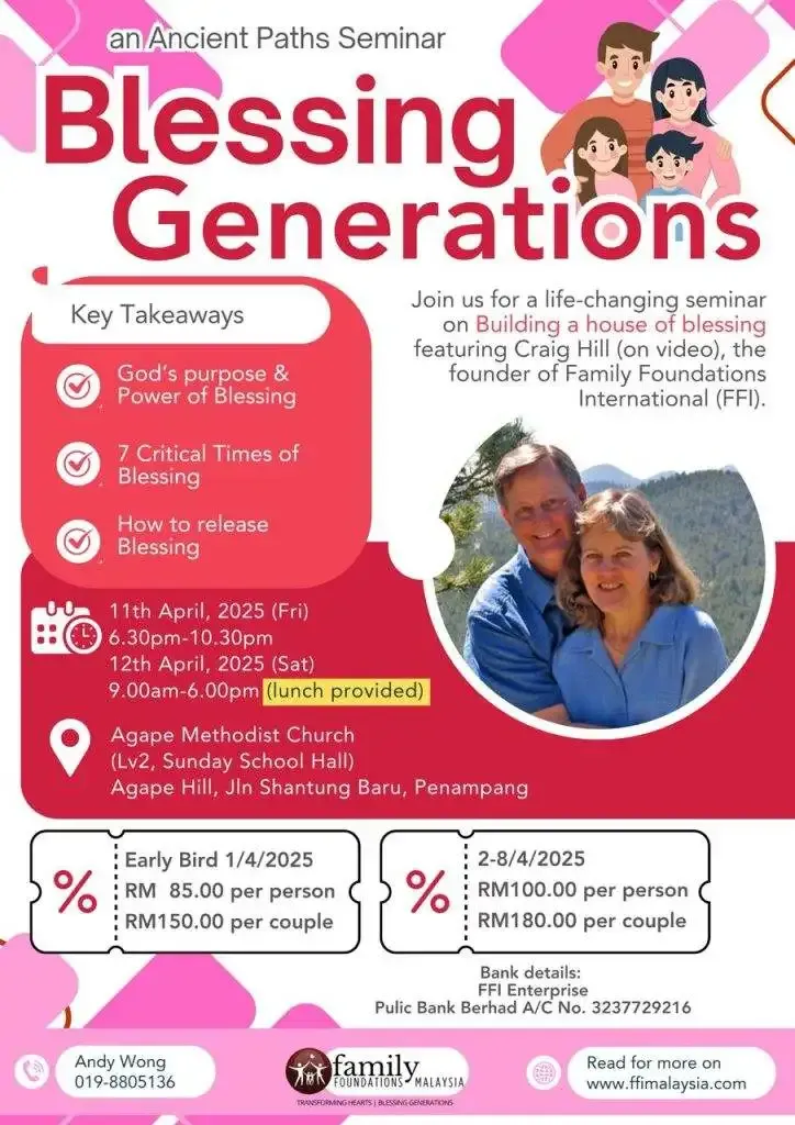 Blessing Generations